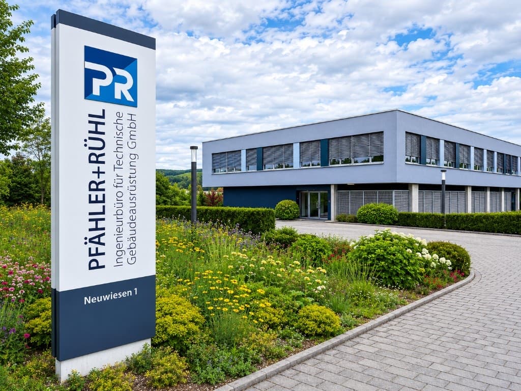 Bürogebäude Pfähler + Rühl in Lehrensteinsfeld